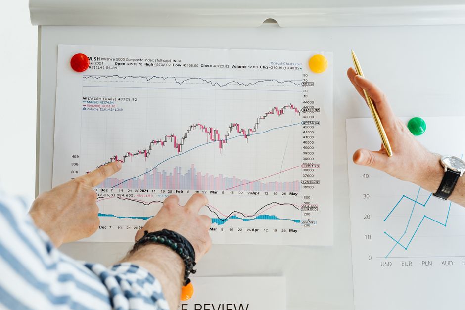 Illustration zu Datenanalyse und Statistik für einen Blogartikel